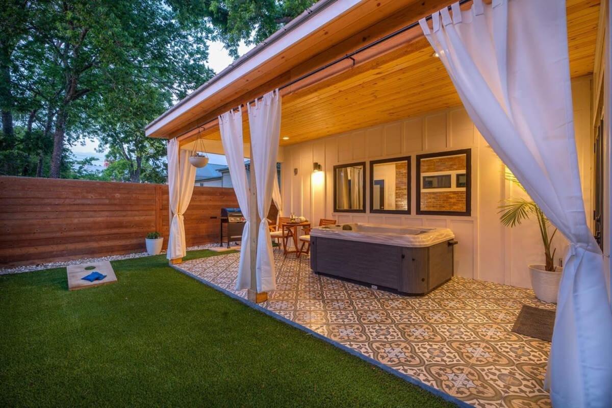 Petit Paradis Studio With Hot Tub Fredericksburg Buitenkant foto