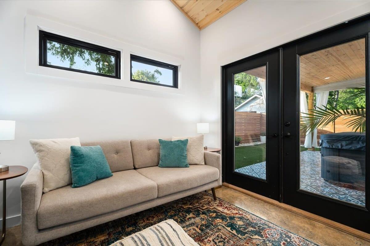 Petit Paradis Studio With Hot Tub Fredericksburg Buitenkant foto